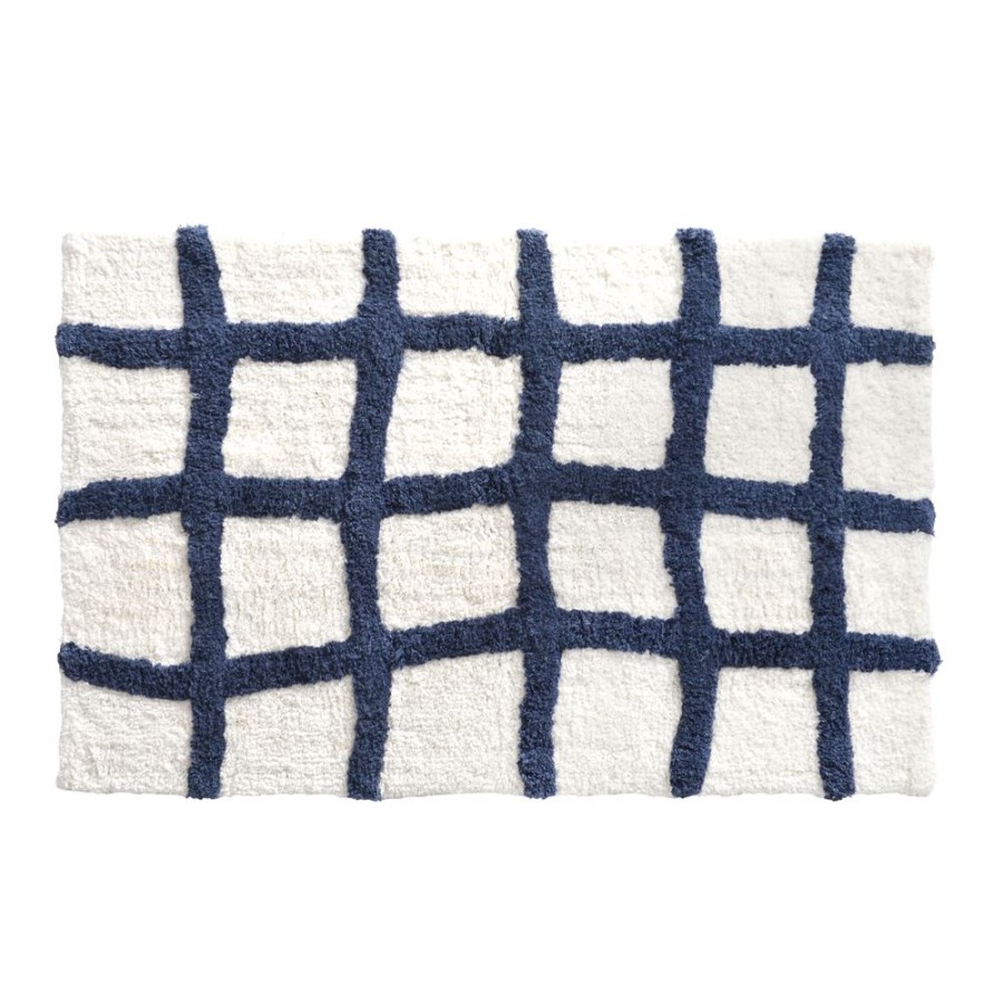 Becquet Tapis De Bain Effet Mosaique - 1870 G/M - Becquet Creation | Tapis De Bain, Tapis De Douche