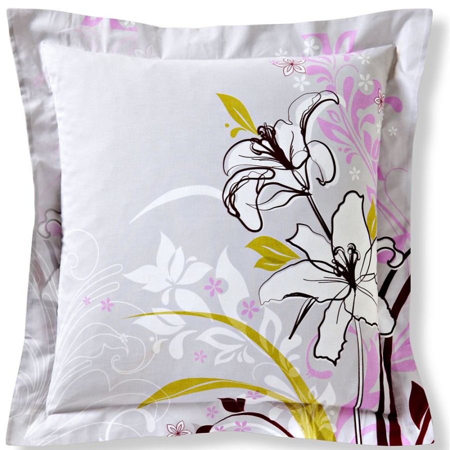 Becquet Linge De Lit Fleurs De Lys - Becquet Creation | Boutis, Jete De Lit, Couvre Lit