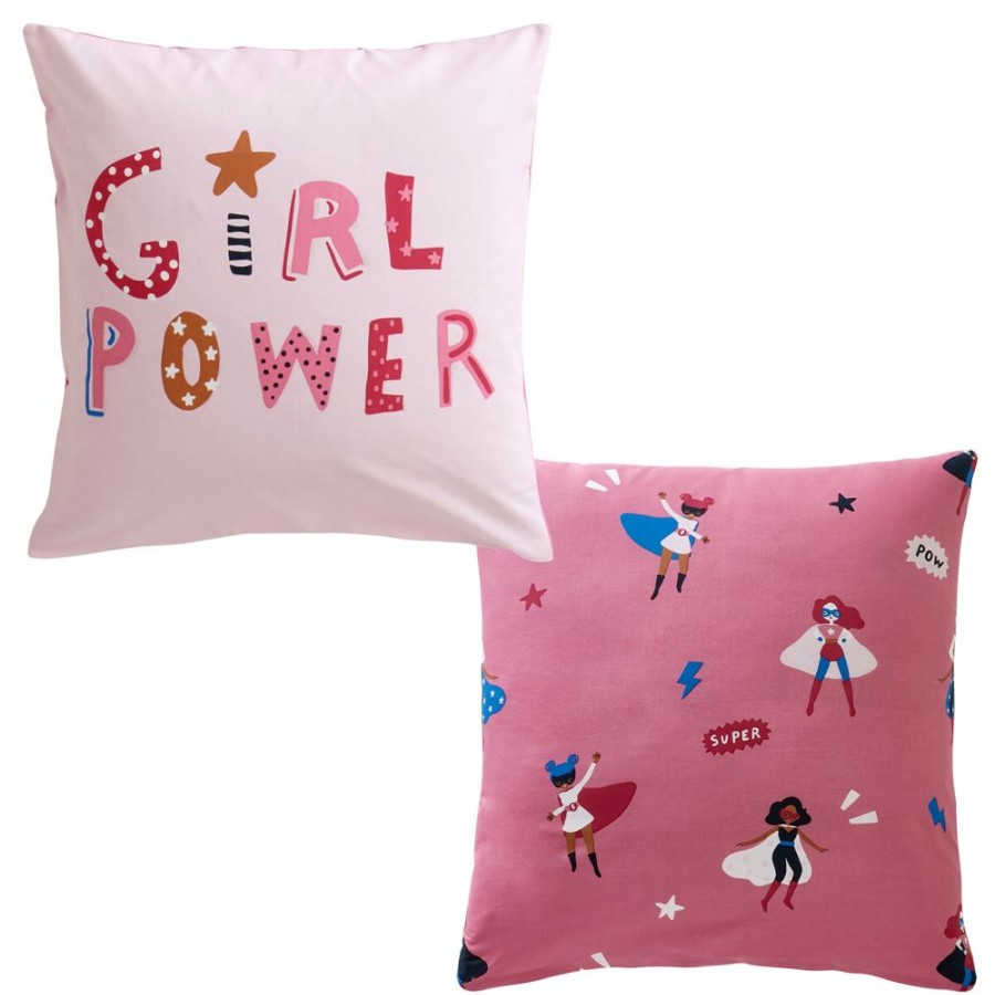 Becquet Linge De Lit Enfant Girl Power - Becquet Creation | Univers Des Tout-Petits