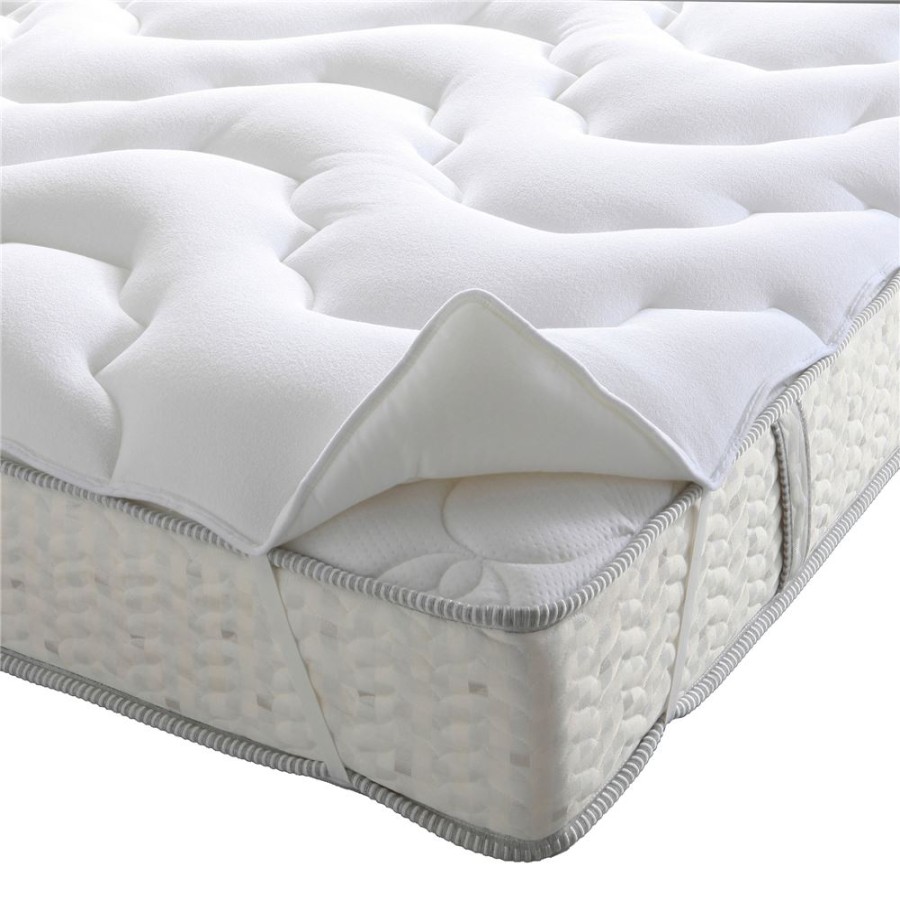 Becquet Surmatelas Bouclette Matelasse 700 G/M - Special Matelas Trop Ferme | Sommier