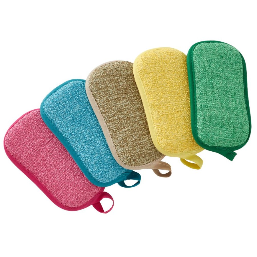 Becquet Eponge Reutilisable En Microfibre - Set De 5 | Bagagerie