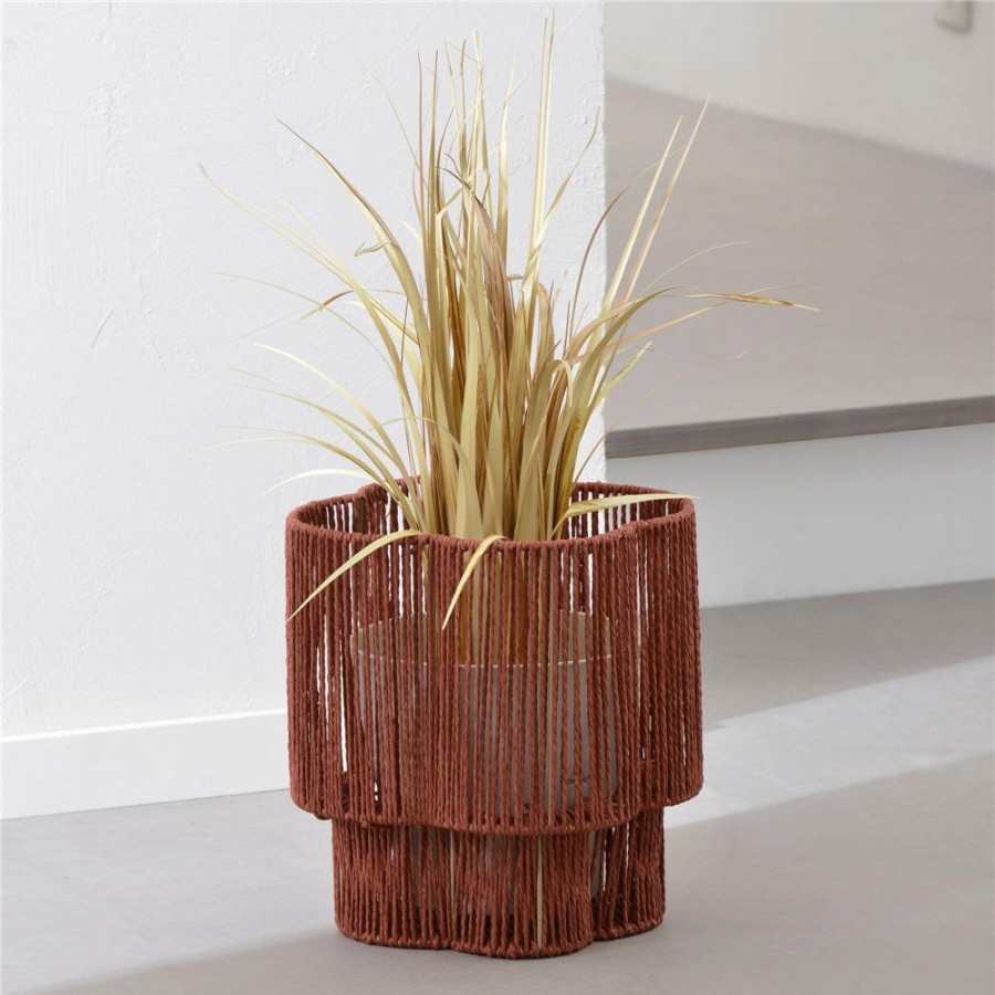 Becquet Cache-Pot Tresse | Rangement, Gain De Place