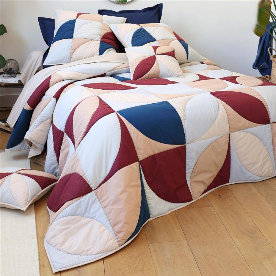 Becquet Boutis Geometrie Fantaisie - Becquet Creation | Linge De Lit Ado, Housse De Couette