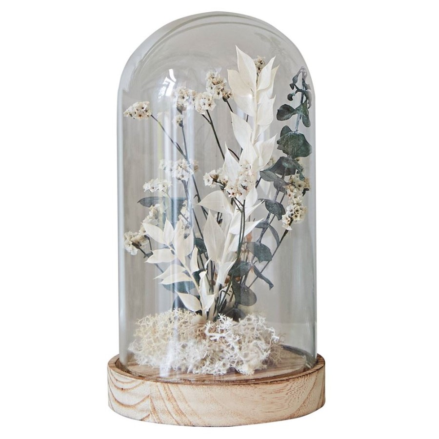 Becquet Cloche Decoration Vegetale | Objet De Decoration