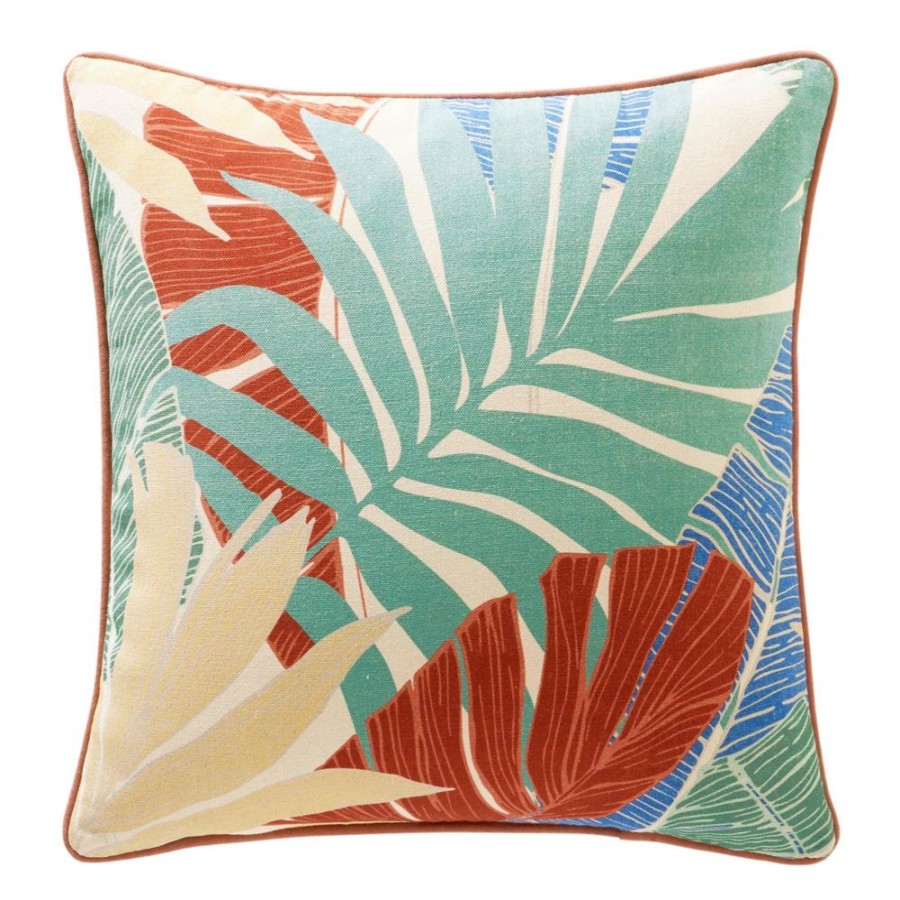 Becquet Coussin Imprime Hawaien | Coussin, Housse De Coussin