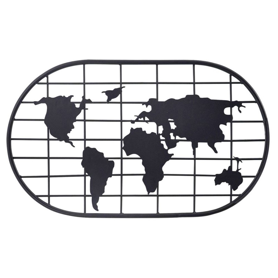 Becquet Decoration Murale Planisphere | Decoration Enfant, Tapis Enfant