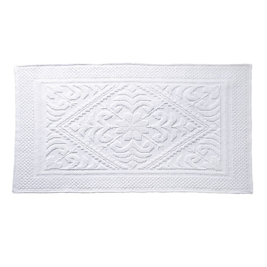 Becquet Tapis De Bain Decor Jacquard - 1500 G/M | Beaute, Bien-Etre