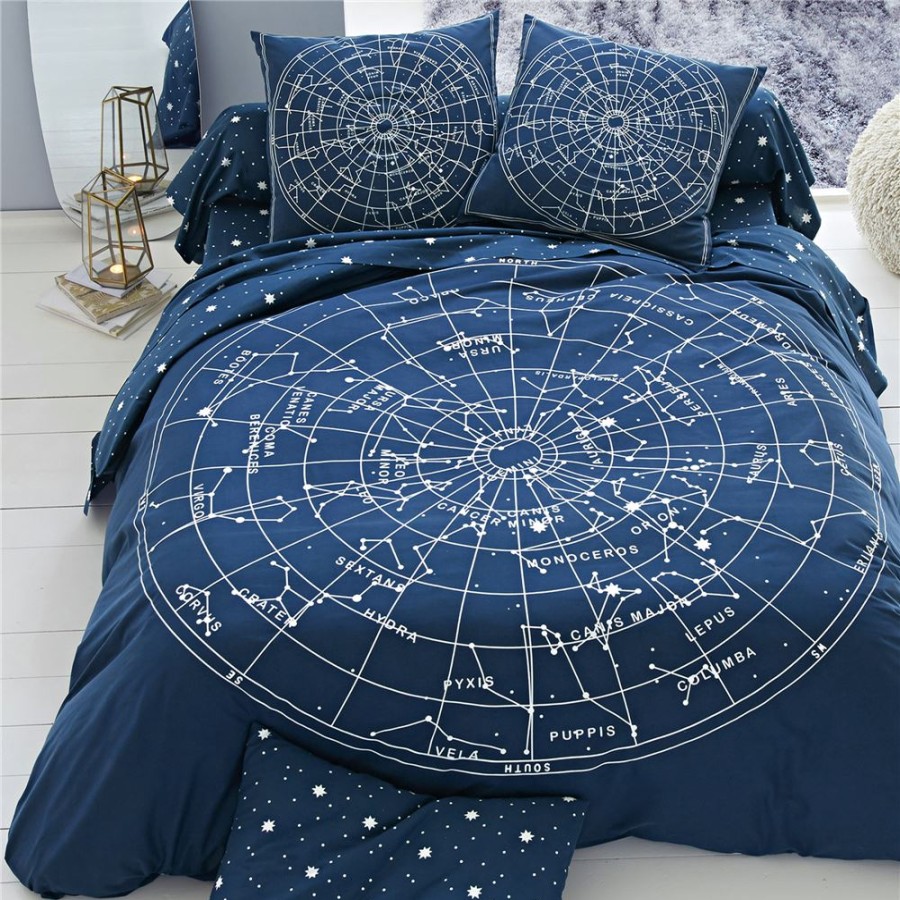 Becquet Linge De Lit Constellation - Becquet Creation | Linge De Lit Ado, Housse De Couette