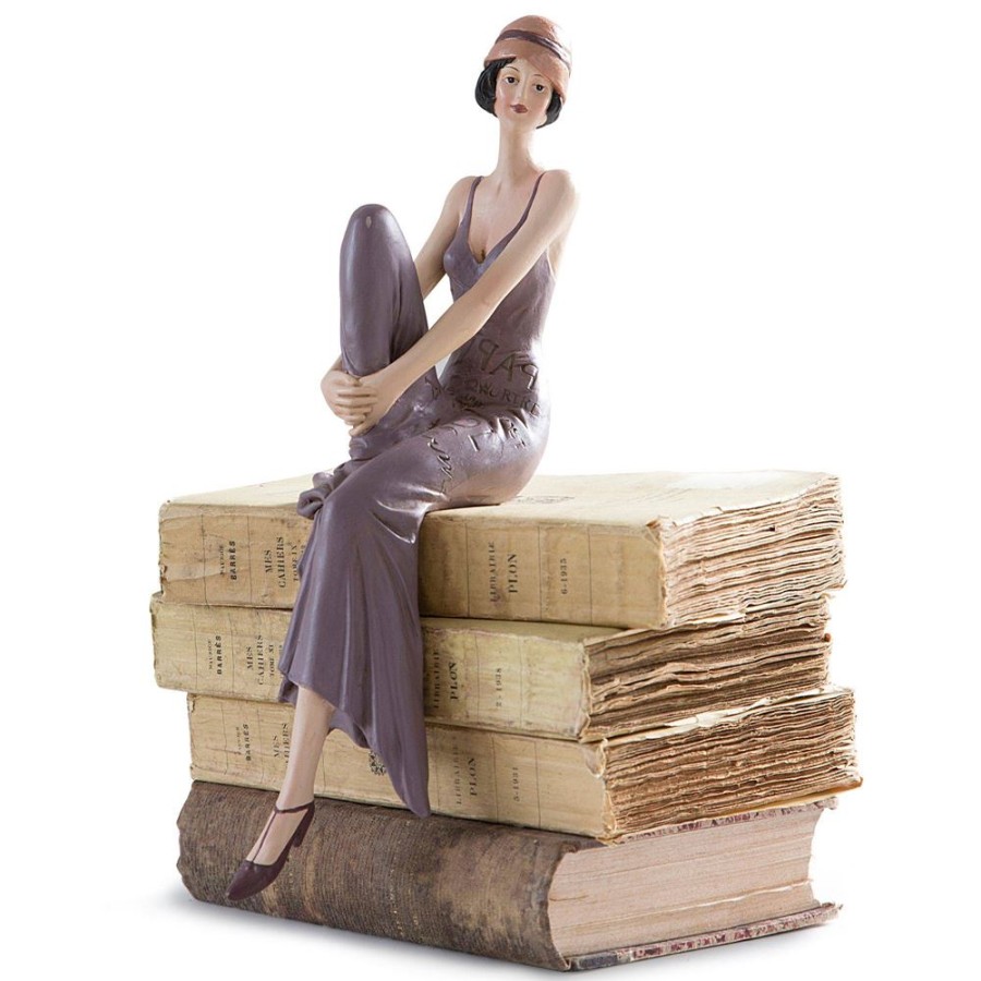 Becquet Statuette Femme Assise | Tete De Lit, Paravent