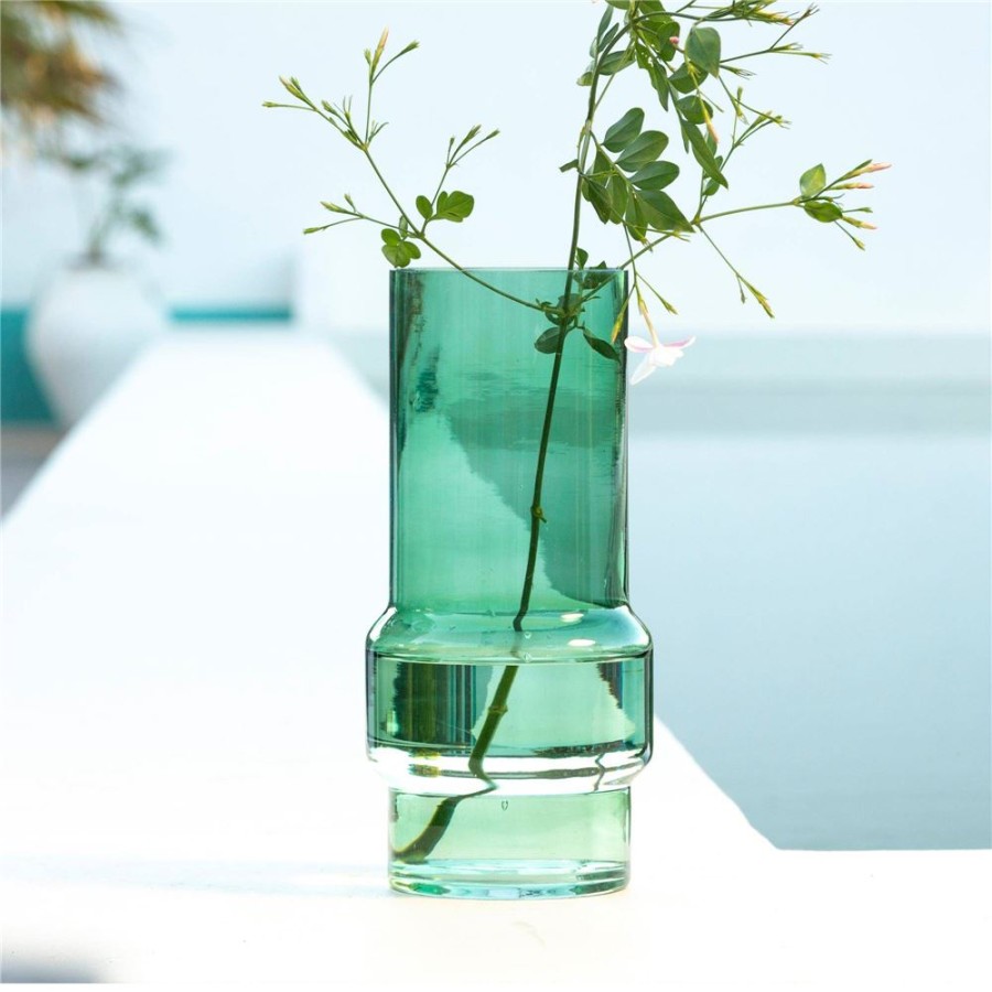 Becquet Vase En Verre Cylindrique | Vase, Cache-Pot