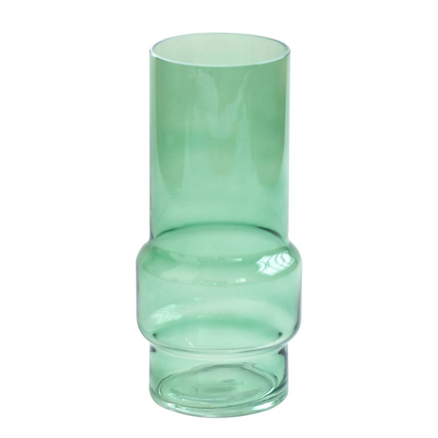 Becquet Vase En Verre Cylindrique | Vase, Cache-Pot