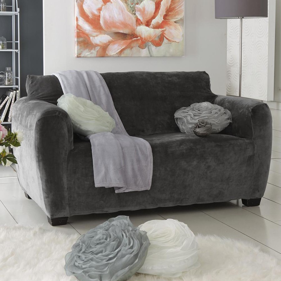 Becquet Housses Fauteuil Et Canape Bi-Extensibles En Microfibre | Housse De Canape, Housse De Fauteuil