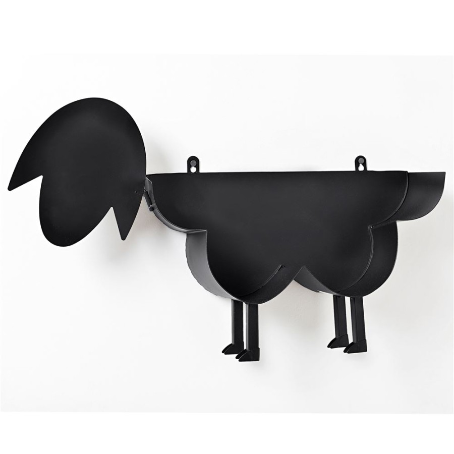 Becquet Porte Papier Toilette Mouton | Idees Salle De Bain