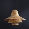 Becquet Suspension En Bambou | Luminaire