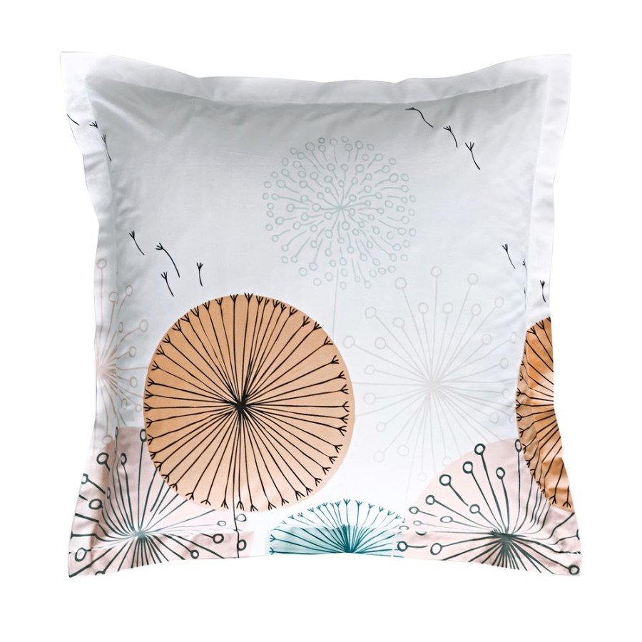 Becquet Linge De Lit A Fleurs Stylisees - Becquet Creation | Linge De Lit Ado, Housse De Couette