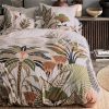 Becquet Linge De Lit Decor Vegetal Tropical - Becquet Creation | Housse De Couette