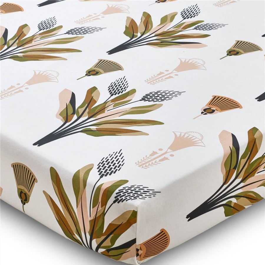 Becquet Linge De Lit Decor Vegetal Tropical - Becquet Creation | Housse De Couette