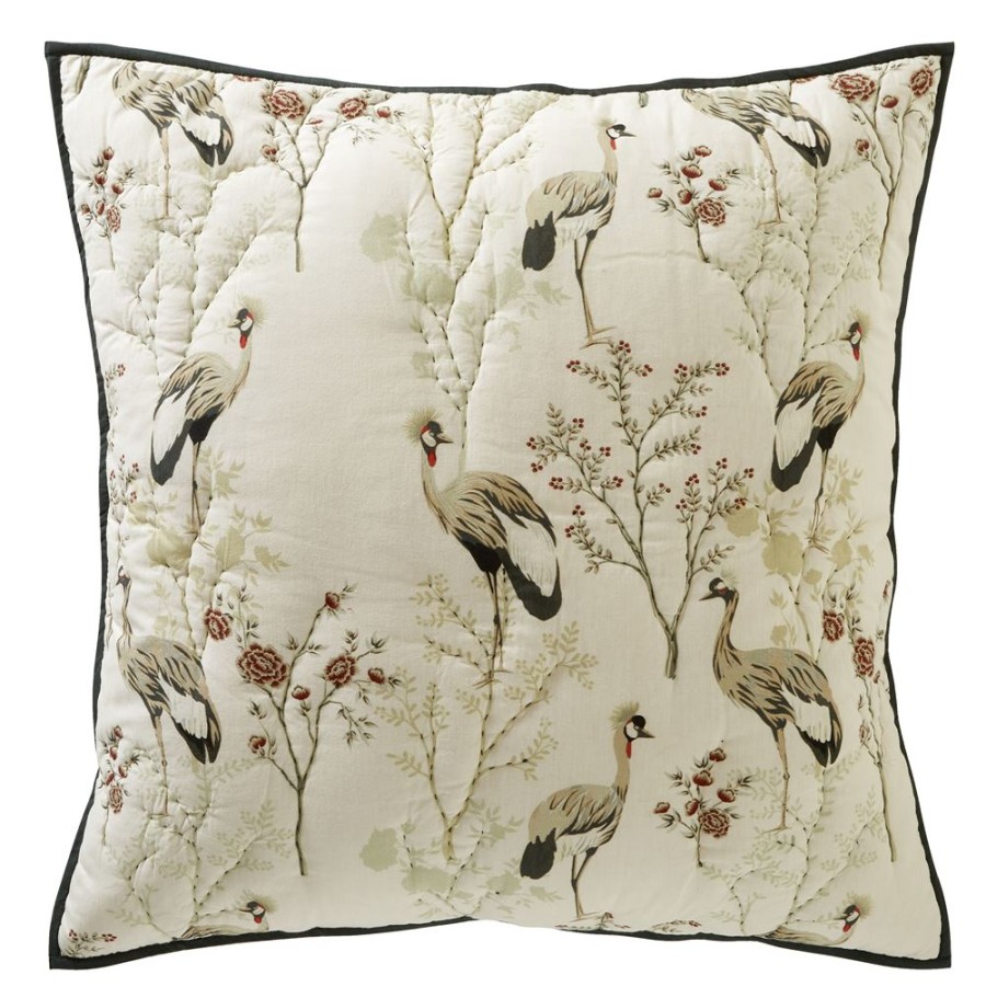 Becquet Boutis Motif Oiseaux - Becquet Creation | Plaid