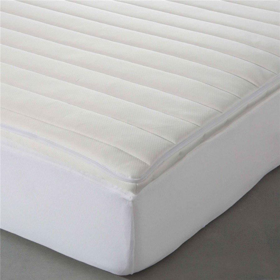 Becquet Surmatelas Memoire De Forme + Housse - Ergonomique - Accueil Moelleux | Surmatelas