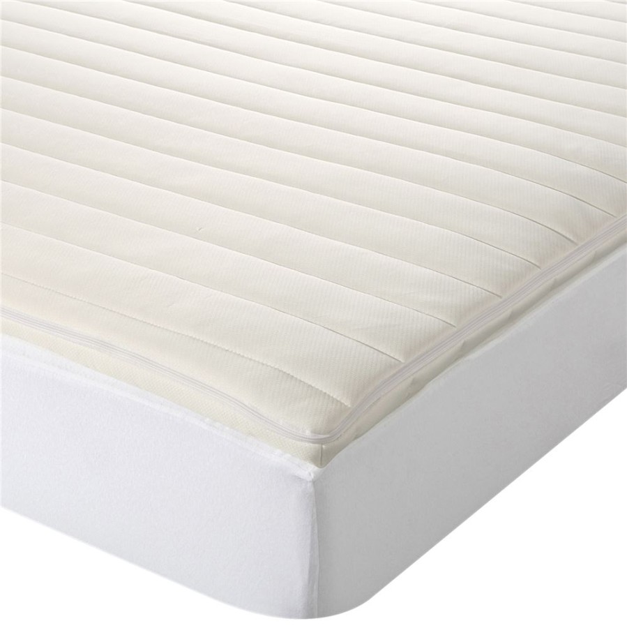 Becquet Surmatelas Memoire De Forme + Housse - Ergonomique - Accueil Moelleux | Surmatelas