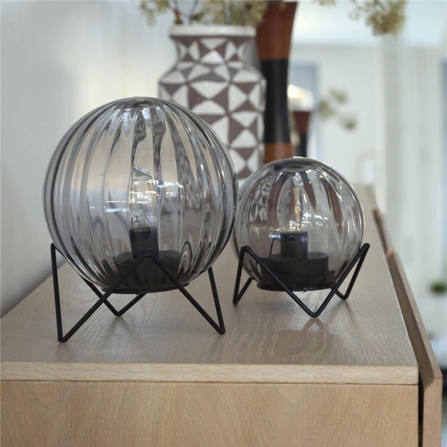 Becquet Lampe Boule Support Metal | Luminaire