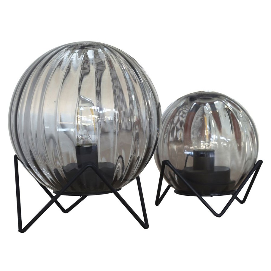 Becquet Lampe Boule Support Metal | Luminaire