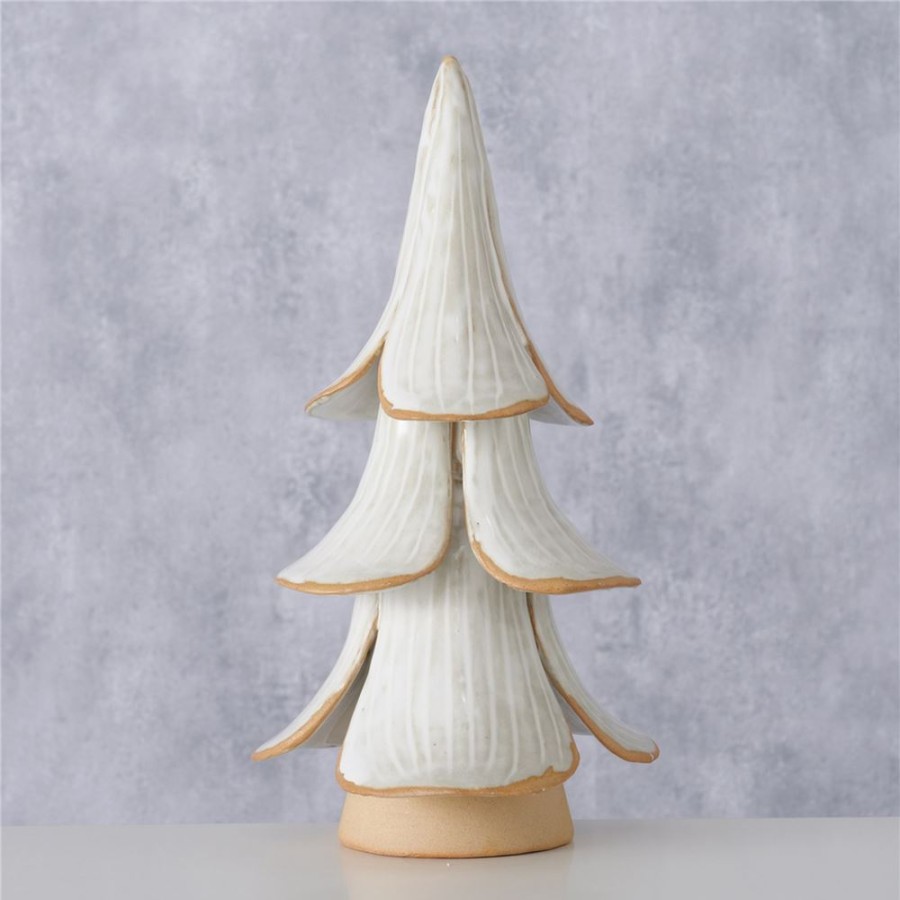 Becquet Petit Sapin En Ceramique | Objet De Decoration