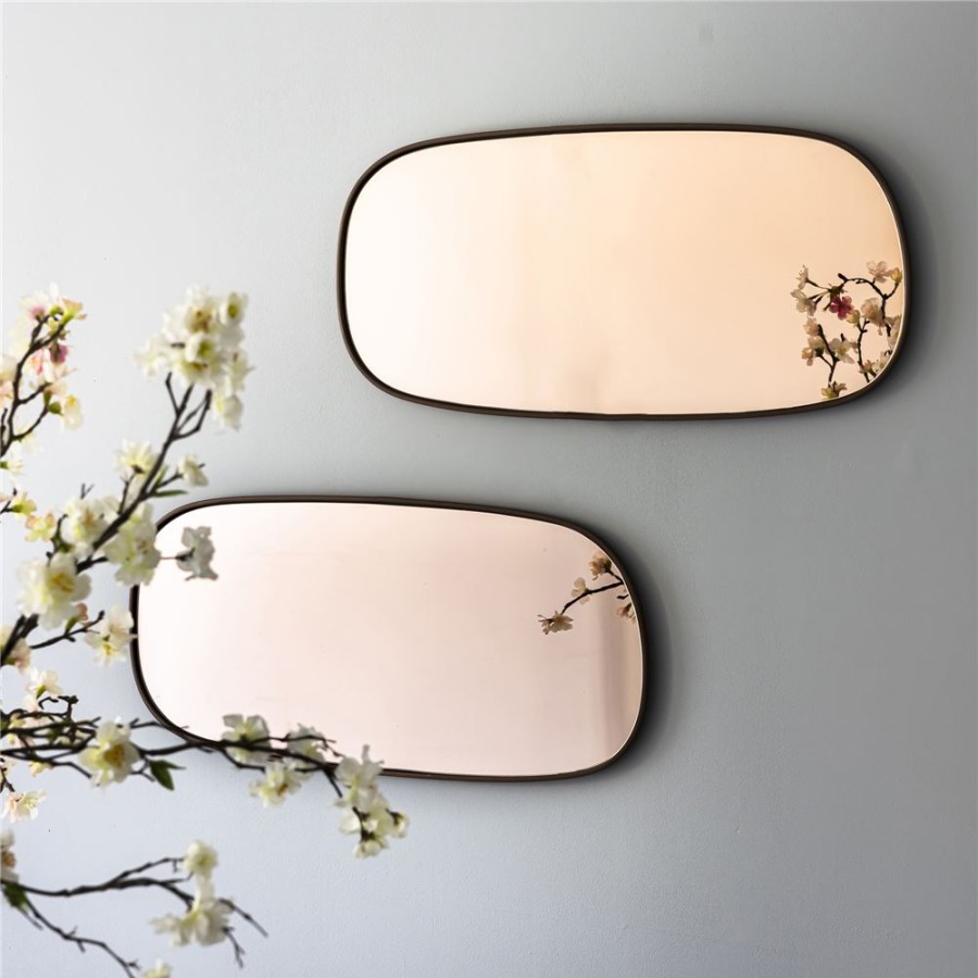 Becquet Grand Miroir Fume | Decoration Murale