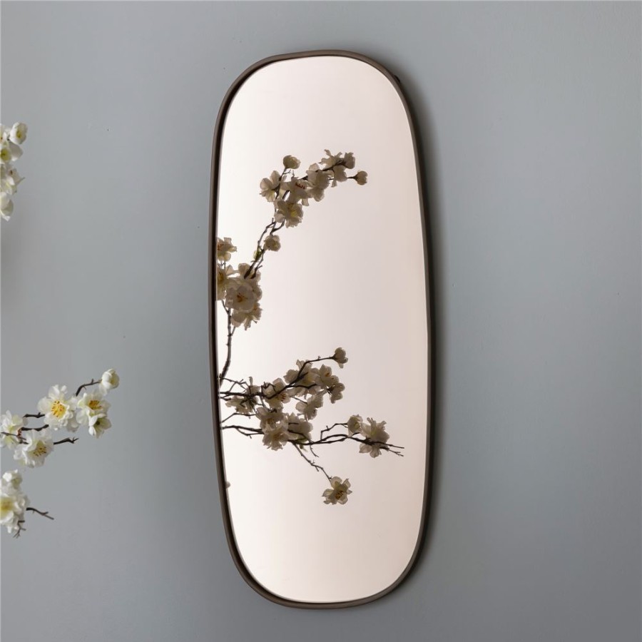 Becquet Grand Miroir Fume | Decoration Murale