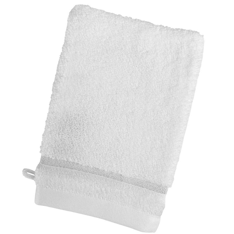 Becquet Gants De Toilette Liteau Brillant - 435 G/M - Lot De 2 | Serviette De Bain Fantaisie