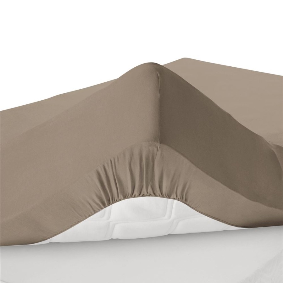 Becquet Drap-Housse Lin Lave Grands Bonnets 32 Cm Laureat | Drap-Housse Grands Bonnets