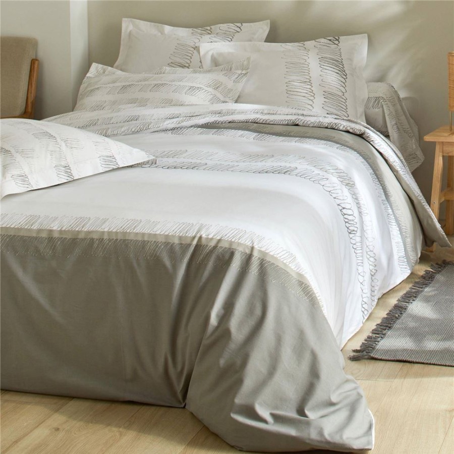 Becquet Linge De Lit Rayures Fantaisie - Becquet Creation | Linge De Lit Ado, Housse De Couette