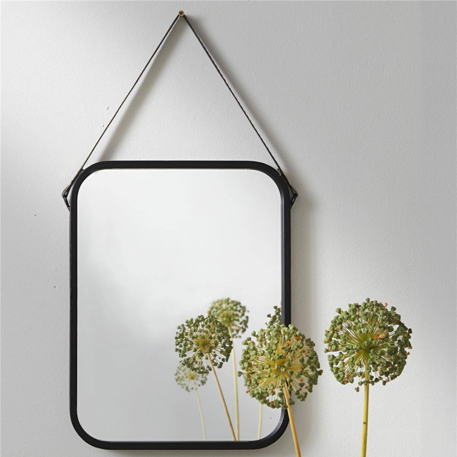 Becquet Miroir Barbier Rectangle | Decoration Murale