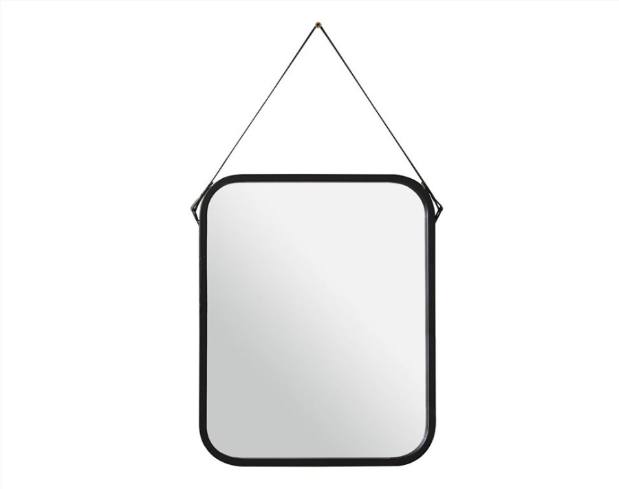 Becquet Miroir Barbier Rectangle | Decoration Murale