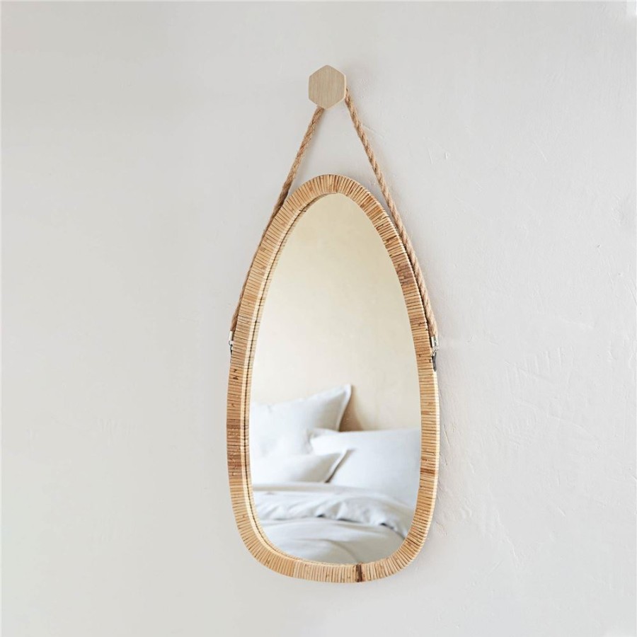 Becquet Miroir En Bambou | Beaute, Bien-Etre