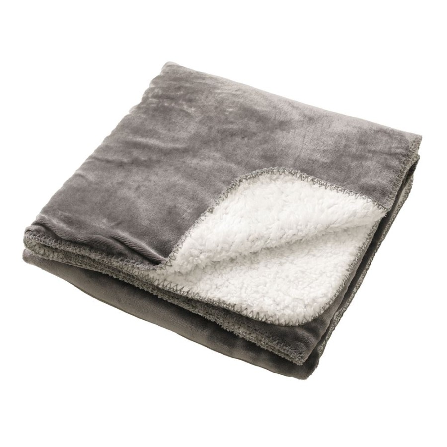 Becquet Plaid Facon Sherpa Reversible Personnalisable | Tapis