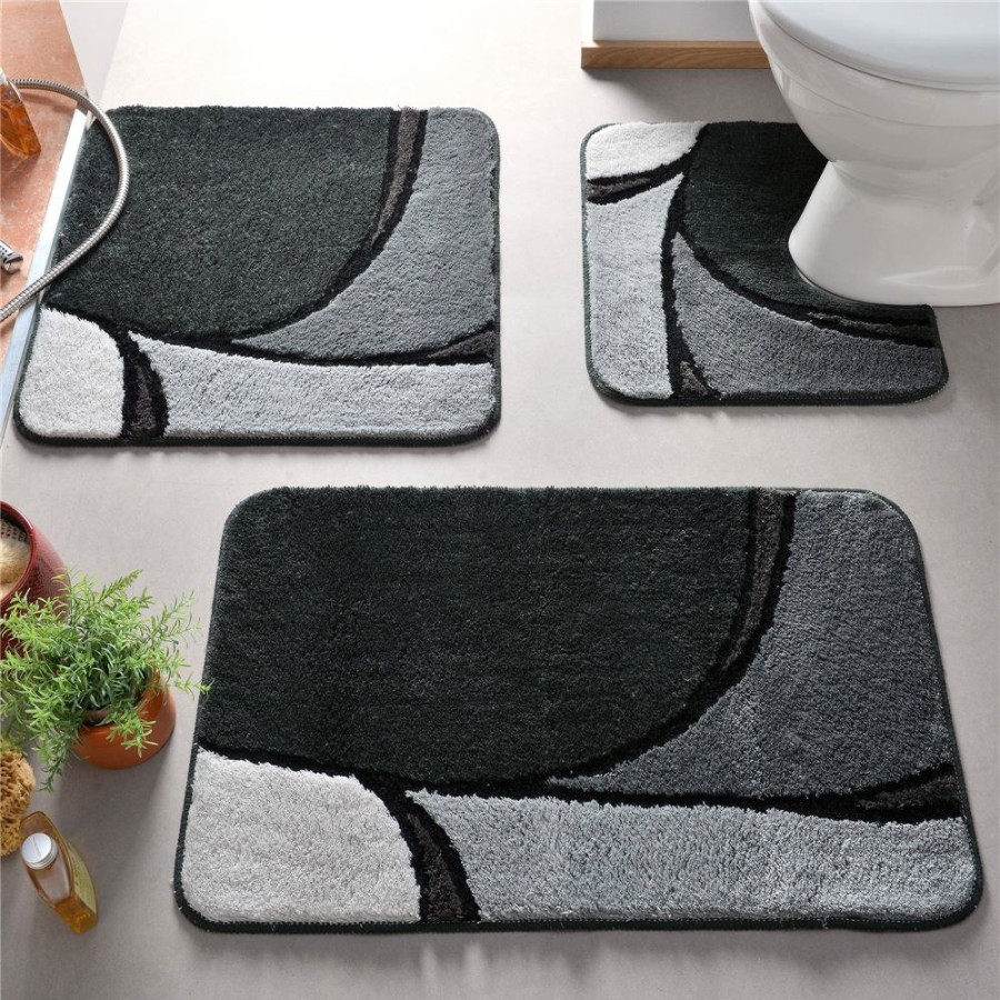 Becquet Tapis De Bain Motif Geometriques | Tapis De Bain, Tapis De Douche