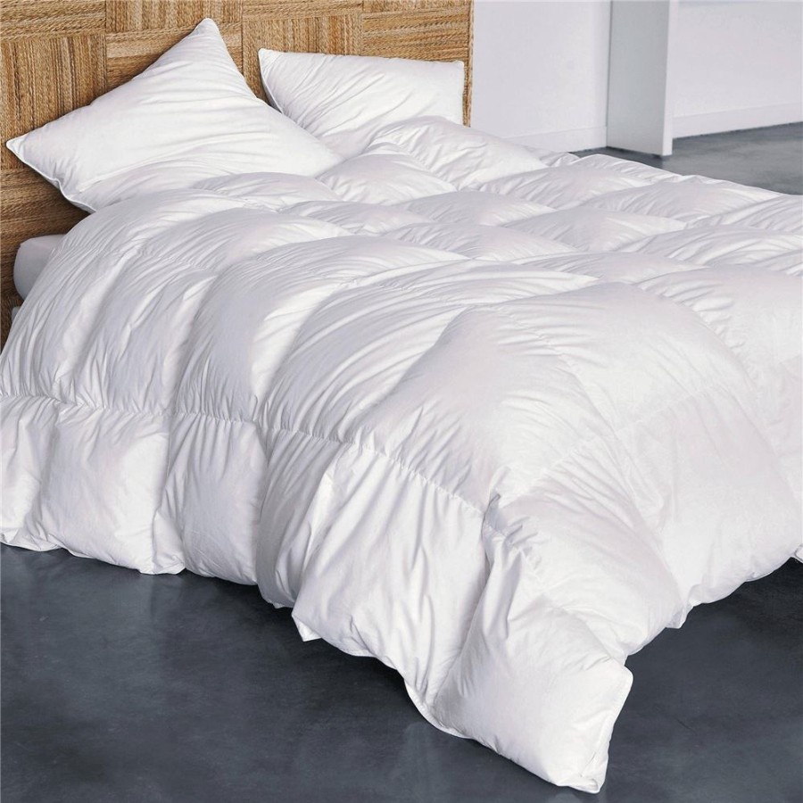 Becquet Couette 90% Duvet D'Oie Neuf Antiacariens Pyrenex - Chaude | Couette