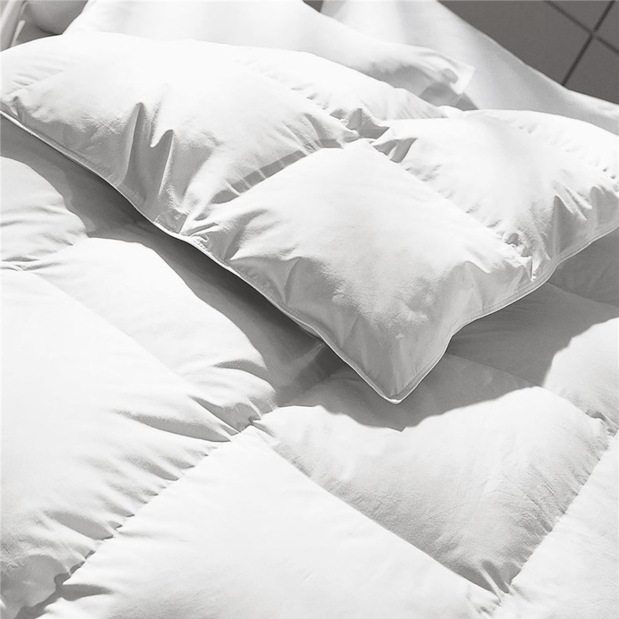 Becquet Couette 90% Duvet D'Oie Neuf Antiacariens Pyrenex - Chaude | Couette