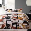 Becquet Linge De Lit Motif Graphique - Becquet Creation | Linge De Lit Ado, Housse De Couette