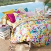 Becquet Linge De Lit A Fleurs Et Multicolore - Becquet Creation | Boutis, Jete De Lit, Couvre Lit