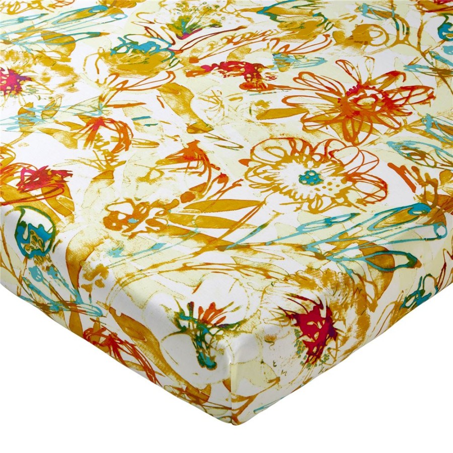 Becquet Linge De Lit A Fleurs Et Multicolore - Becquet Creation | Boutis, Jete De Lit, Couvre Lit