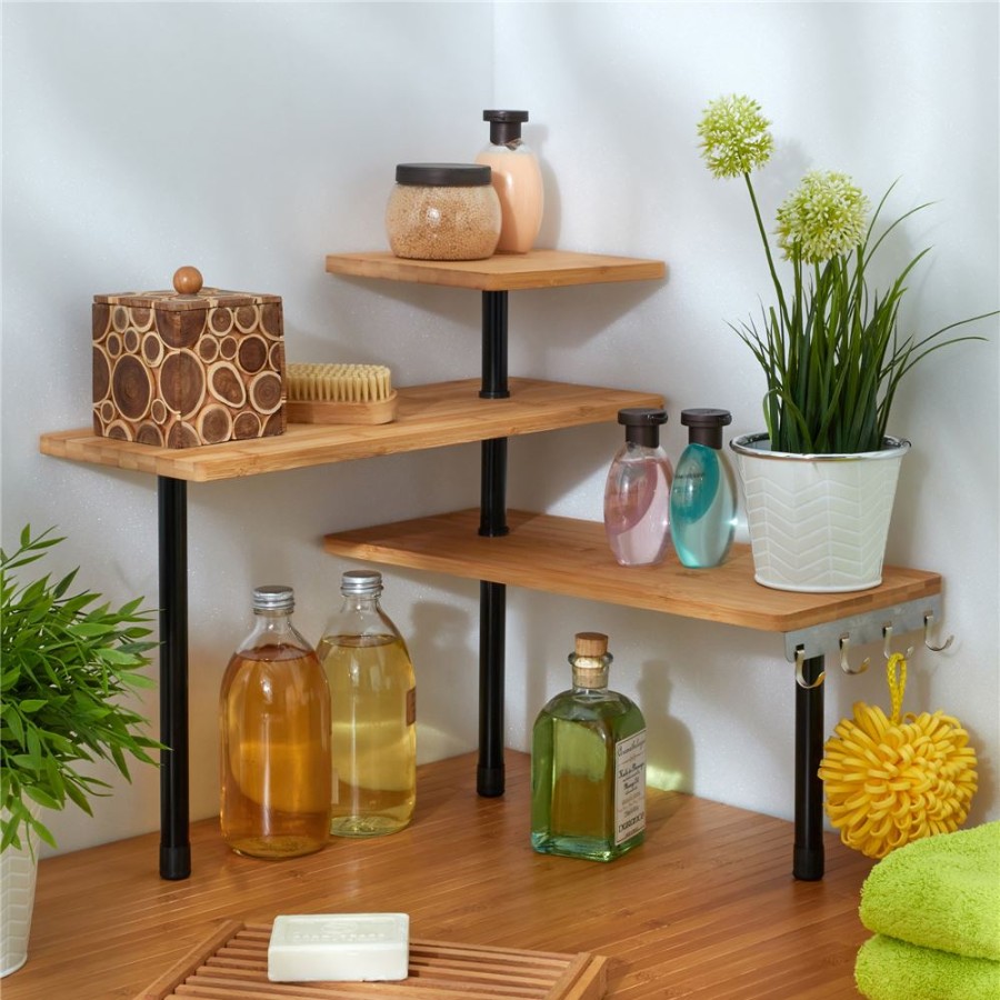 Becquet Etagere D'Angle | Rangement, Gain De Place