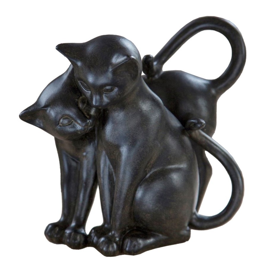 Becquet Statuette Chats | Tete De Lit, Paravent