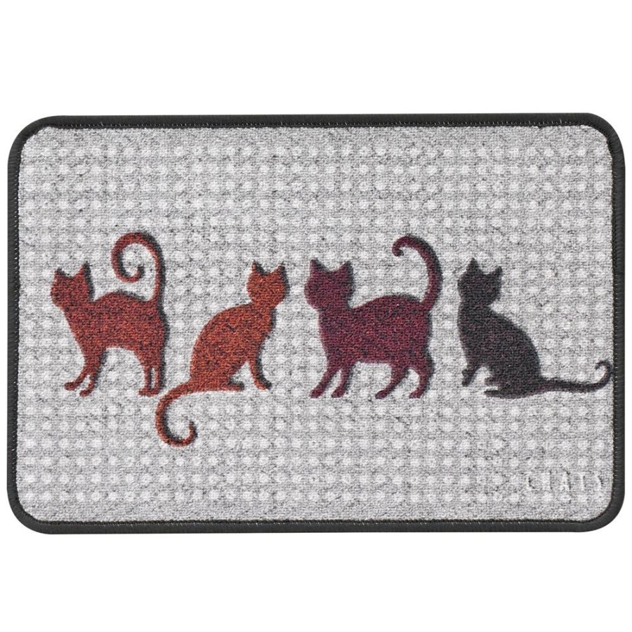 Becquet Tapis De Cuisine Chats | Tapis D'Entree, Tapis De Cuisine