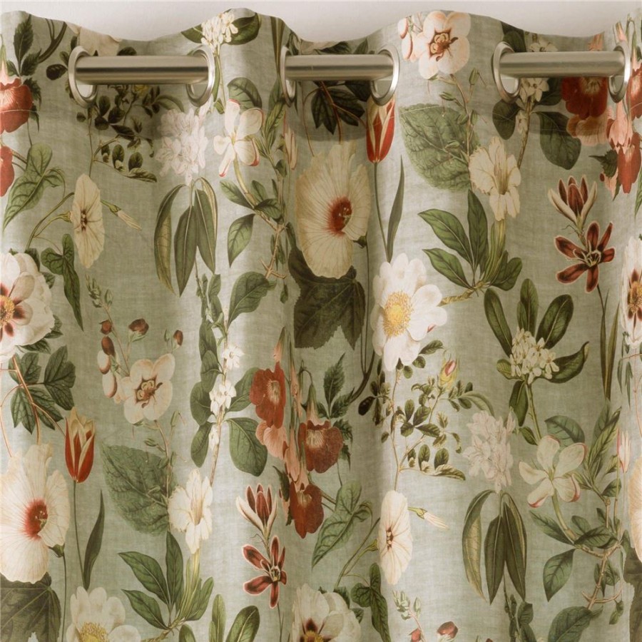 Becquet Rideau Motif Herbier | Rideau