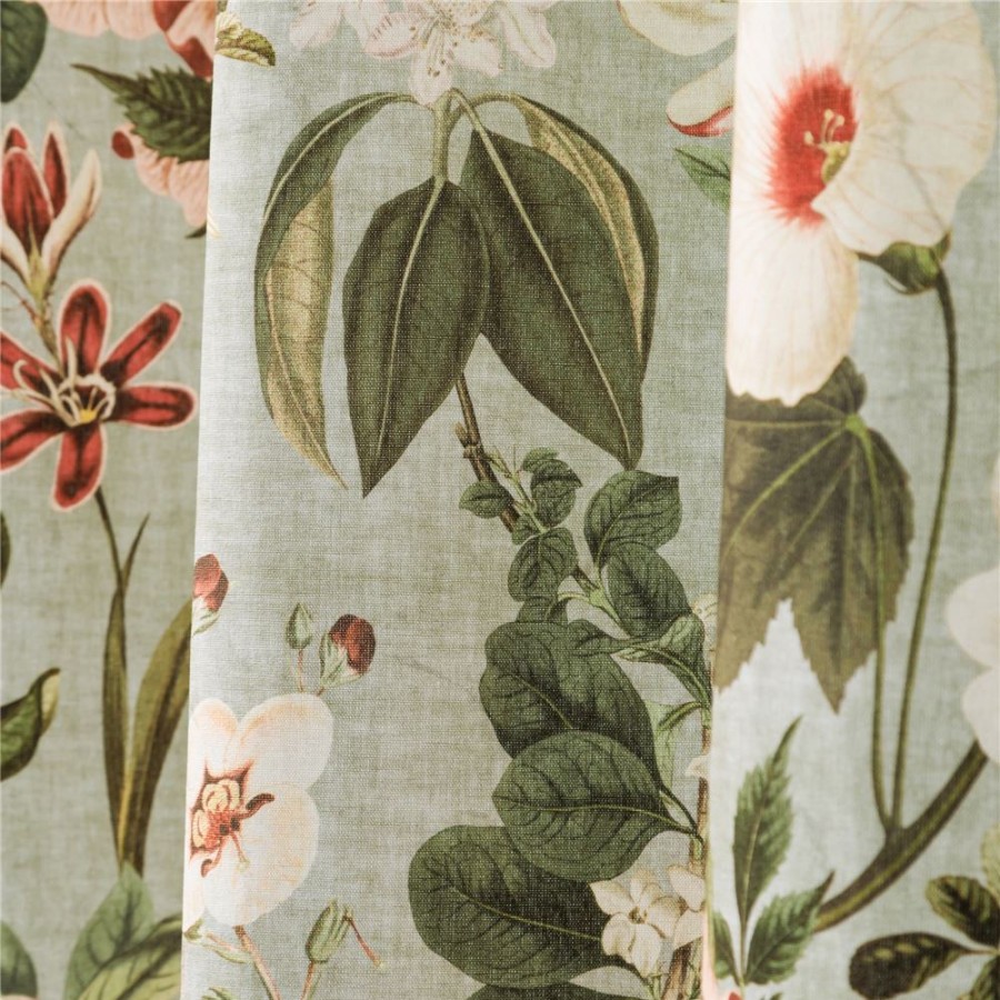 Becquet Rideau Motif Herbier | Rideau