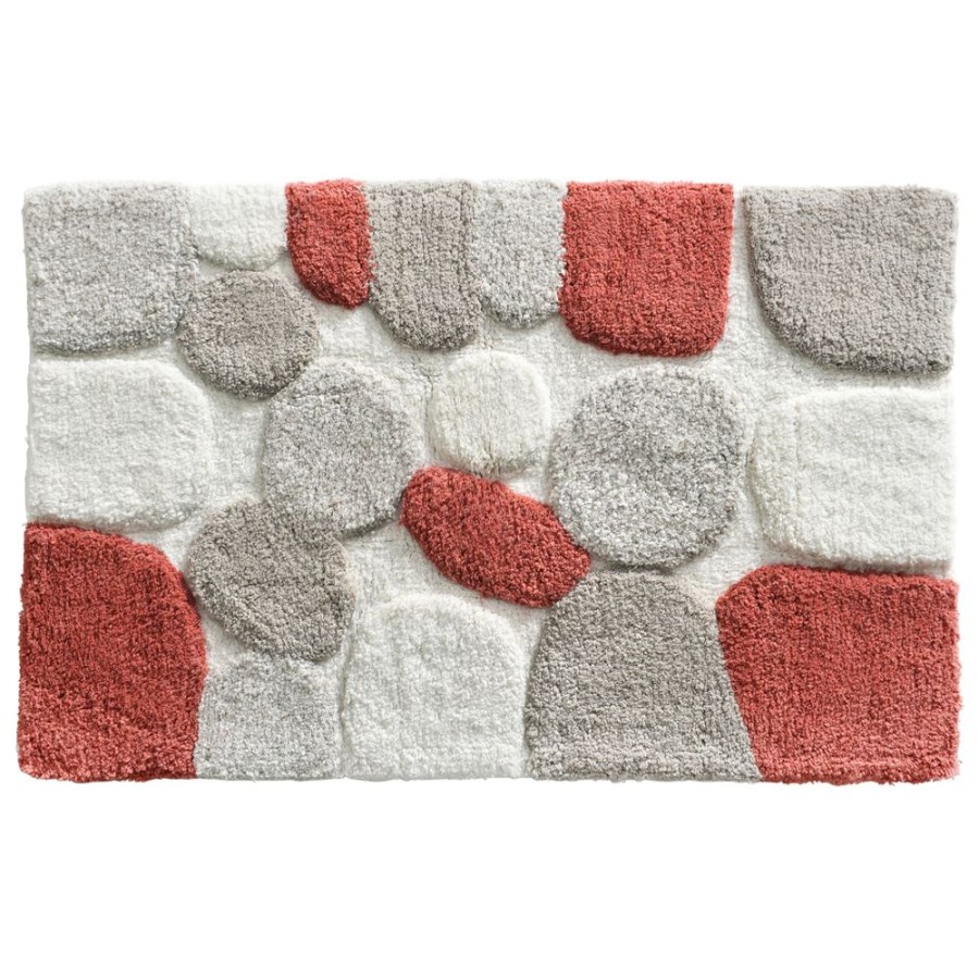 Becquet Tapis De Bain Motif Galets - 2900 G/M - Becquet Creation | Tapis De Bain, Tapis De Douche