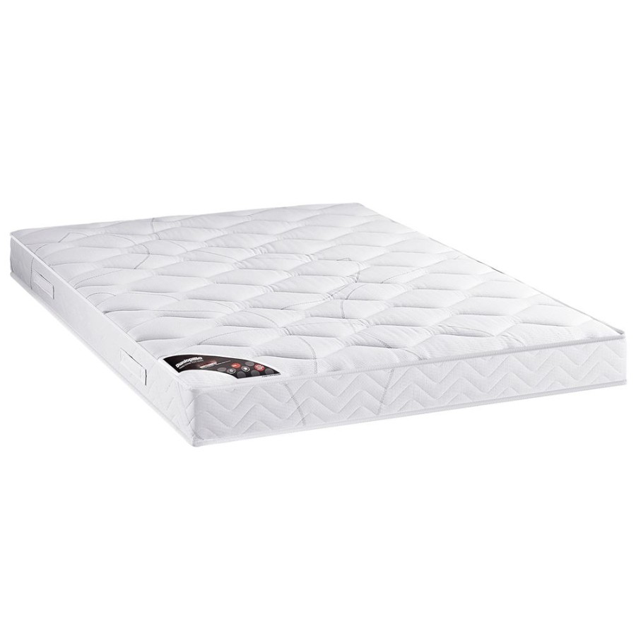 Becquet Matelas Ame Latex Multizones Roxane - Dunlopillo | Matelas