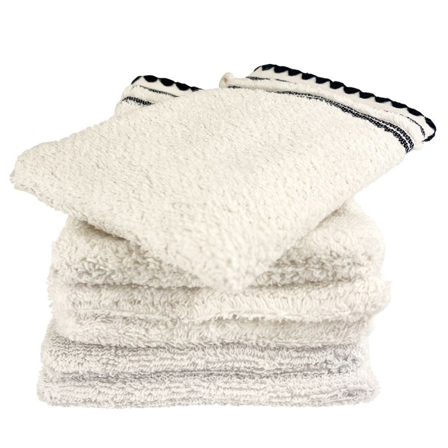 Becquet Linge De Toilette Motif Ethnique - 450 G/M | Serviette De Bain Fantaisie